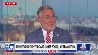 Virginia Lt. Gov. candidate rips Arlington officials over limiting police ICE teamwork - Fox News