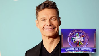 'Wheel of Fortune' host Ryan Seacrest wipes out on stage
